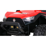 Elektrická bugina Clash 4x4 - červená